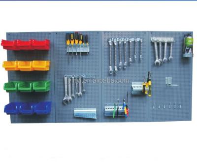 China Viable Wide Garage Tool Steel Pegboard for sale