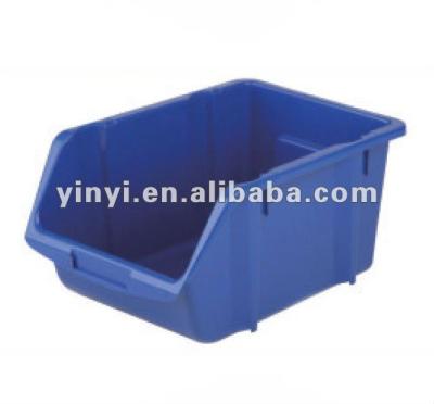 China Viable High Density Stackable Plastic Trash Can (1010355) for sale