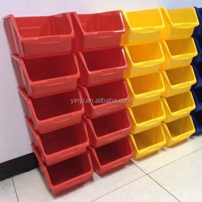 China Large Sustainable Plastic Storage Stackable Bin (1010130) for sale