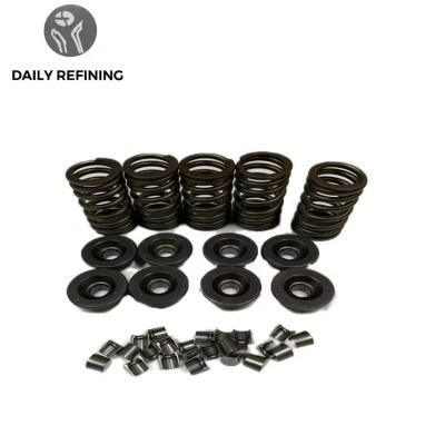 China S6D102 machinery repair shops excavators, engine parts valve spring 6732-41-4410 PC200-6 6BT 6CT QSB6.7 for sale