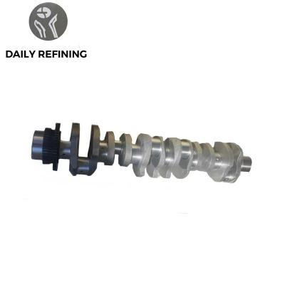 China DAILY REFINED Machinery Repair Shops Excavator 6DF1 Engine Parts Crankshaft for sale