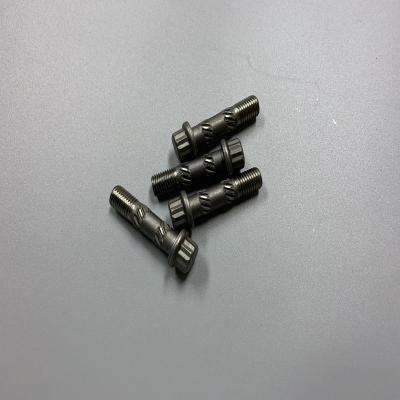 China Machinery Repair Shops 6BD1 6BG1 Construction Machinery , Motors Connecting Rod Bolt Connecting Rod Screw 1-12235027-1 EX200-5 SH200A1 AH200A3 for sale