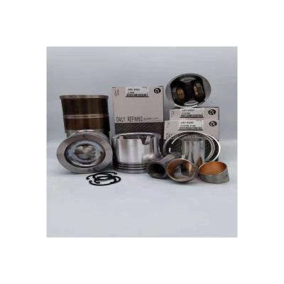 China Advanced materials production CAT336D excavator engine spare parts C9 engine piston kit engine piston cylinder liner lining kit for sale