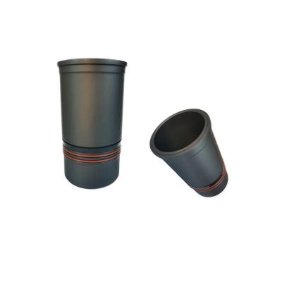 China Advanced material production S6D155 6128-21-2215 be used for D155A 6D155 S6D155 engine parts for excavators liner cylinder liner for sale