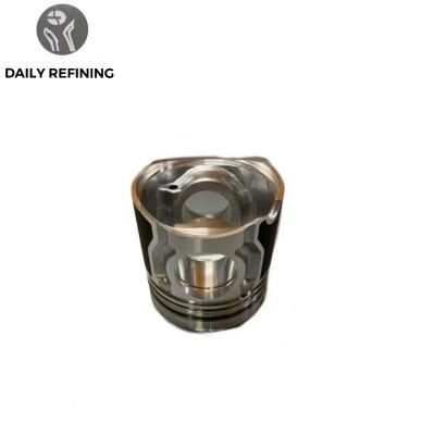 China Machinery Repair Shops DAILY REFINING PISTON DL08 Excavator Engine Parts Piston 65.02501-0505 PISTON DX340 for sale