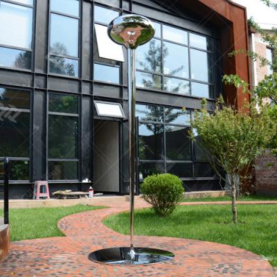 China Stainless Steel Sculpture Drip with Mirror Polished Finish for sale