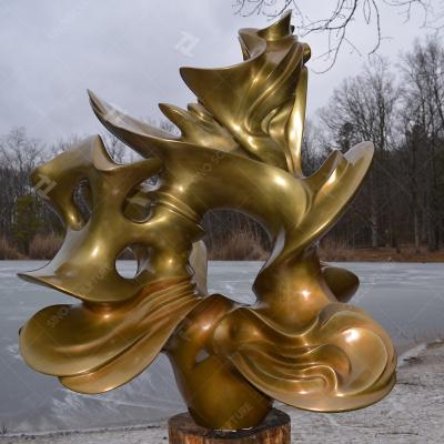 China Bronzene Sonnenradskulptur - mittlere Größe zu verkaufen