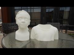 Life-size Casted Stainless Steel Statue