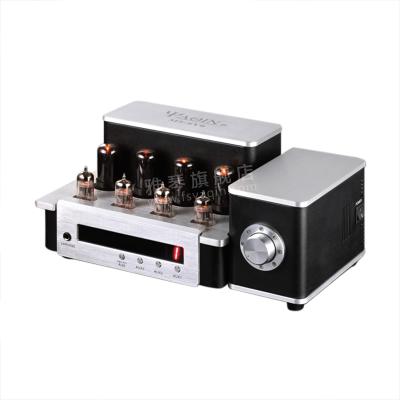 China Yaqin MS-6V6 High Fidelity Audio Amplifier 6V6 Class AB1 Manual Vacuum Tube Amplifier With Earphone Function 110V/220V for sale