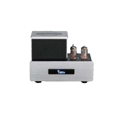 China Leading Technology Yaqin SD-CD2 Tube CD Rise Processor CD Player Aluminum High Fidelity Sound Processor 6J1*2 110V/220V for sale