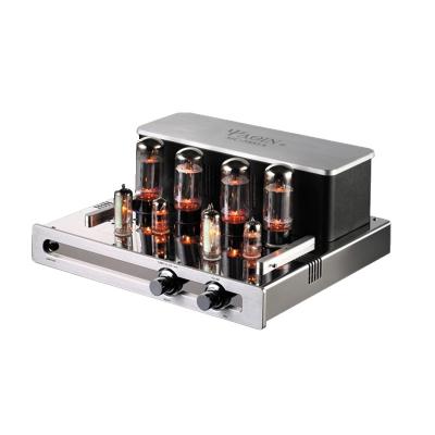 China 2021 New Yaqin MC-5881A Amplifier 5881A Tube Class AB1 Aluminum Electronic High Fidelity Audio With Earphone Function 110V/220V for sale