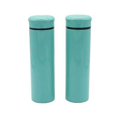 China 2021 Business New Product 330ml Triple Wall Ceramic Liner And Vacuum Flask Outer Bottle for sale