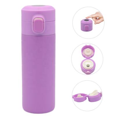 China 2020 New Items Business Smart Water Bottle 350ml/450ml Insulated Thermos Vacuum Custom Thermal Water Bottle for sale