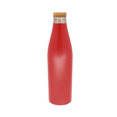 China PORTABLE 500ml Stainless Steel Vacuum Insulated Sealed Water Bottle for sale