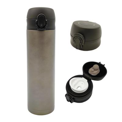 China 500ml stainless steel thermos vacuum flasks and PORTABLE thermal thermoses with bounce lid for sale