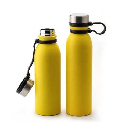 China Hongtai Drinkware Sustainable Stainless Steel Water Bottle For Gym Reusable Drinks Bottle for sale