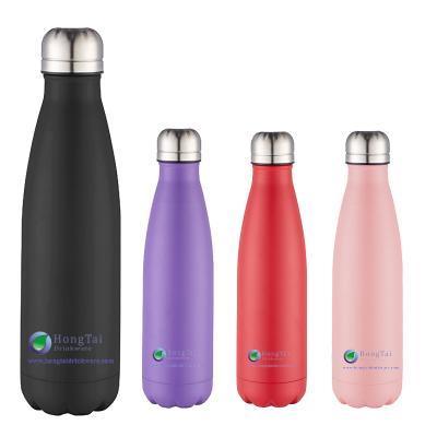 China 2022 Amazon Prime 500ml PORTABLE Hot Sale Food Grade Vacuum Insulated Thermos Cola Water Bottles for sale