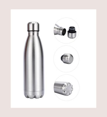 China Amazon Success 500ml / 750ml BPA Free Cola Water Bottles Eco Friendly Insulated Thermos for sale