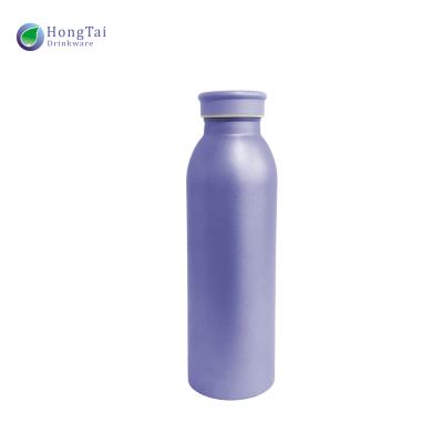 China Viable Color Vacuum Stainless Steel Custom Logo Insulated Tumbler Cups Microphone Shape Bottles Water Bottle for sale