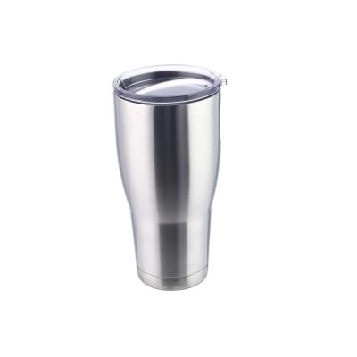 China Free Sample 18oz Eco-Friendly Sustainable Stainless Steel Vacuum Insulated Tumbler Travel Mug for sale