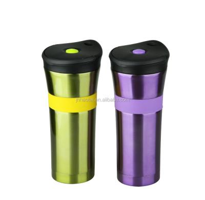 China Zhejiang Stainless Steel Travel Custom Contigo Eco-Friendly Sustainable Coffee Autoseal Mug for sale