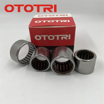 China OTOTRI Chrome Steel Drawn Cup Needle Roller Motorcycle Bearing HK202620 20*26*20HK en venta