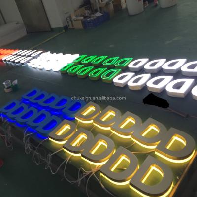 China The other HOT! Portable LED Letters Acrylic LED Light Sample Led Letters for sale