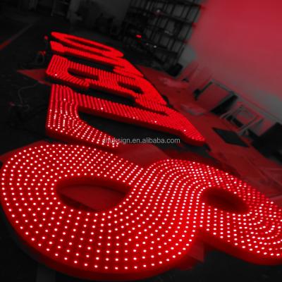 China Factory Outlet Wall Mounted Signage Guangzhou LED Pharmacy Channel Letter Outdoor Super Super Large Sign for sale