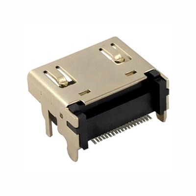 China Widely Used DC 40V HDTV 19 Pin Socket Female Adapter Socket HD Video Audio Hd-MI Connector for sale