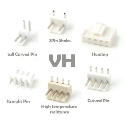 China High Temperature Resistance Hotsell Wire To Board Connector Wafer VH 3.96mm Pitch JST 2.5mm Wafer-Connector SMD Connector for sale