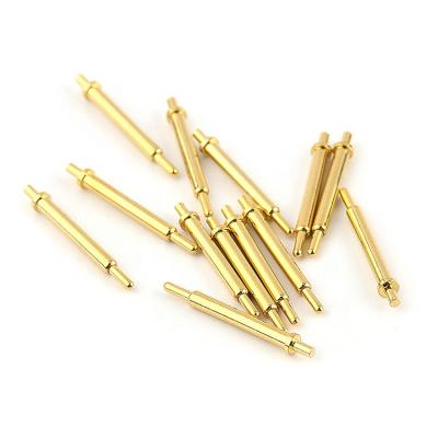 China High current power DIP pogo pin connector 2.5*16.5 gold plated magnetic pogo connector for sale