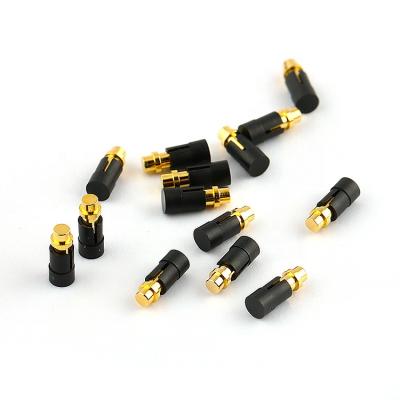 China Power Connector Magnetic Pogo Pin OEM DIP Contact Male Female Spring Pogo Pins for sale