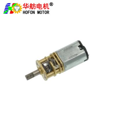 China 8mm Micro DC Gear Motor Small Volume Non-Waterproof Swept Torque Reduction Gear Motor Large For Optical Lens for sale