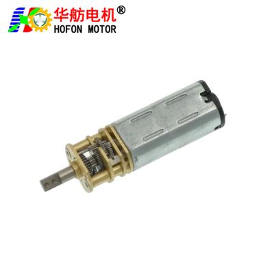 China Non Waterproof Gear Motor GM8-K30VA Micro 8mm DC Reduction Motor DC Motor With Gear Reduction 1.5V 2.3V 3V for sale