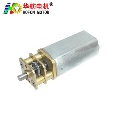 China Non Waterproof Hofon GM13-050Shipping and Handling with Metal Gearbox 3V 5V 6V 9V DC Reducer DC Motor for sale