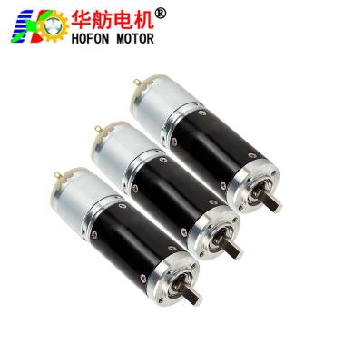 China Hofon Non-waterproof Motor PG28-365SA 28mm 3V 5V 6V 12V 24V High Torque DC Planetary Gear Motor For Smart Home for sale