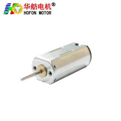 China Hofon non waterproof micro motor 10mm FF-M30VA 1.5v 4.5v 12V DC motor for sphygmomanometer for sale