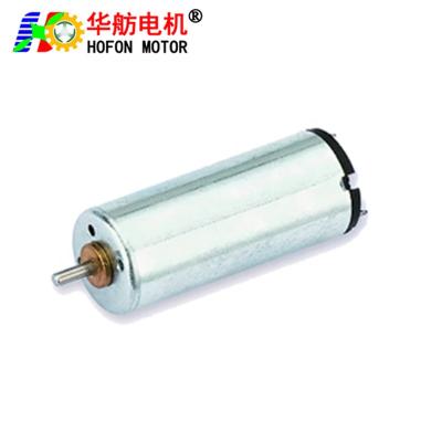 China Hofon Non-waterproof Micro Motor 12mm RF-1230CA 1.5V 3v 6V DC Motor For Toy Model for sale