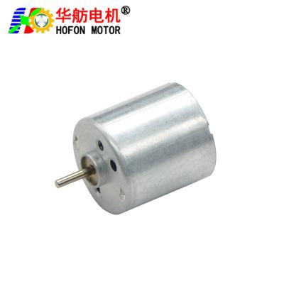 China Hofon Non Waterproof Micro Motor 17mm RF-020CH 4.5V 12v 4.5V DC Motor For Servo Mechanism for sale