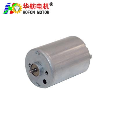 China Hofon Non-waterproof Micro Motor 17mm RF-130CH 1.5V 3V 4.5V 6v DC Motor For Eyebrow Tattoo Machine for sale