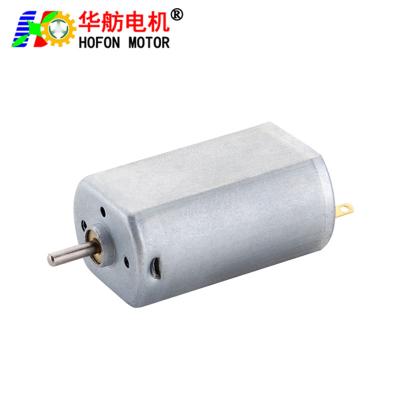 China 6V 9v 12V Micro Carbon Brush DC Motor Hofon Non-waterproof Motor 20mm FK-180Shipping and Handling for Model Airplane for sale