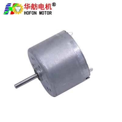 China Hofon Non Waterproof Motor 24.4mm RF-330CH 3V 4.5v 12V Micro DC Motor For Sweeper for sale