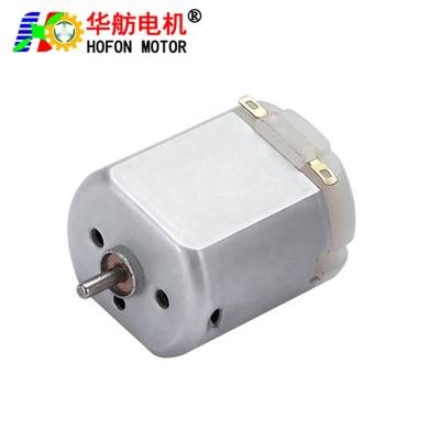 China Non Waterproof Hofon Micro Motor 24mm FC-260SA 3V 4.5V 6v 24V Carbon Brush DC Motor For Sweeper for sale