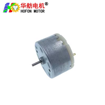 China Non Waterproof Hofon Micro Motor 32mm RF-500TB 3v 6v 9v 12V 24V Carbon Brush DC Motor For Sweeper for sale