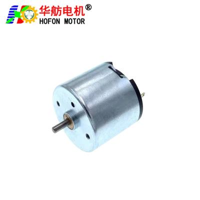 China Non Waterproof Hofon Micro Motor 34mm RC-3429SA 6v 9v 12V 24V Carbon Brush DC Motor For Sweeper for sale