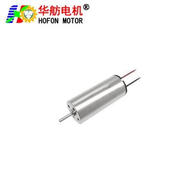 China Hofon Non-waterproof Motor 8.5mm PL-8520PA 1.5V 3V 3.4V 4.5V Micro DC Coreless Motor For Smart Lock for sale