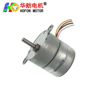 China Non-waterproof Speed ​​Stepper Motor SM25-024S Stepping Motor SM25-024S Hofon 25mm DC 25mm High Torque For Home Appliances for sale