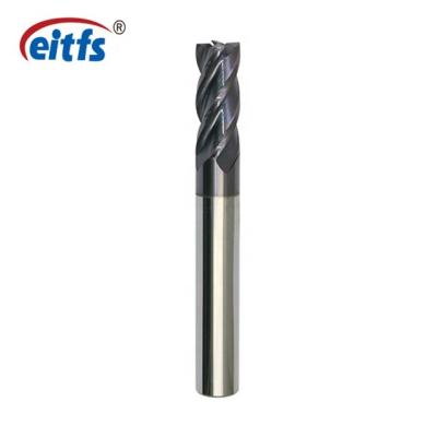 China Factory Supply Direct Solid Carbide CNC Milling Cutter Carbide End Mill Cutting Tools For Stainless Steel for sale