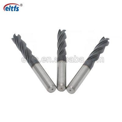 China Standard Carbide Eitfs 4 Flute Carbide End Mill With High Durability for sale