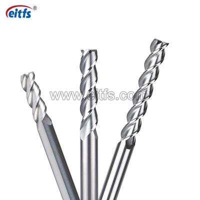 China HRC 55 Carbide Eitfs Solid Carbide Square End Mill For Silver for sale